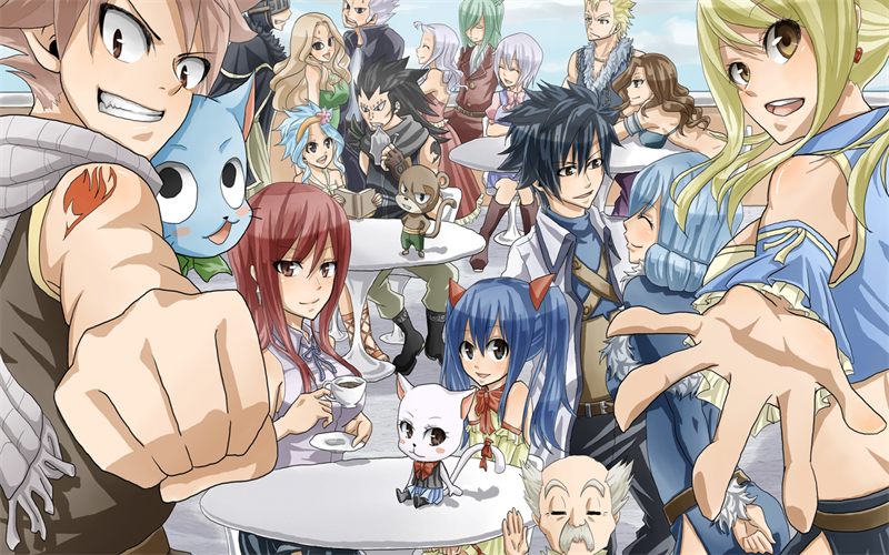 Fairy Tail theme