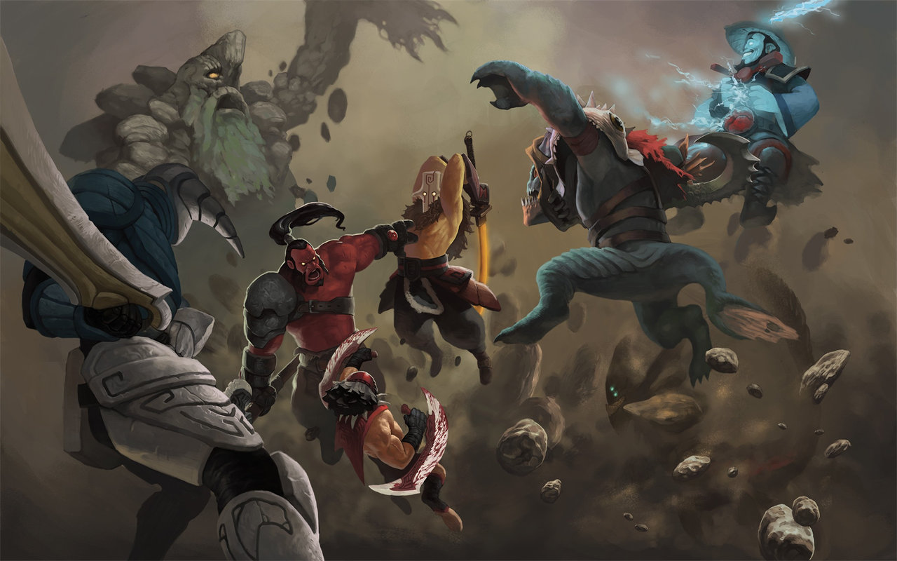 Dota theme