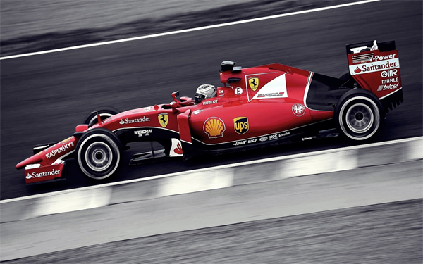 F1 Ferrari Team Theme