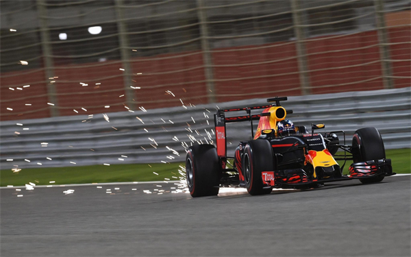 F1 Redbull Team Theme