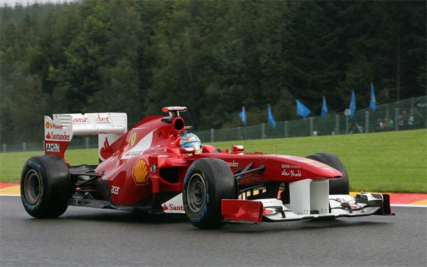 F1 Ferrari Team Theme