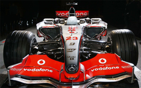 F1 Mclaren Team Theme