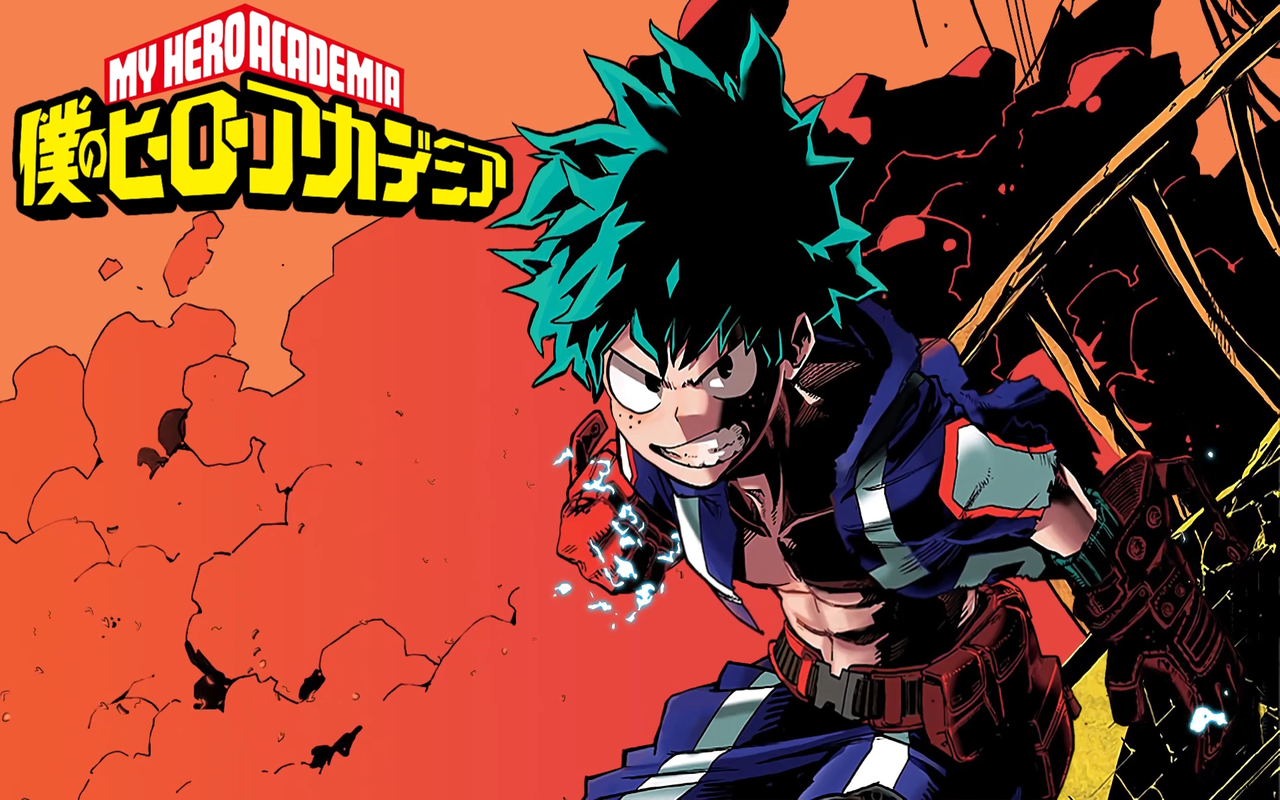 My Hero Academia theme