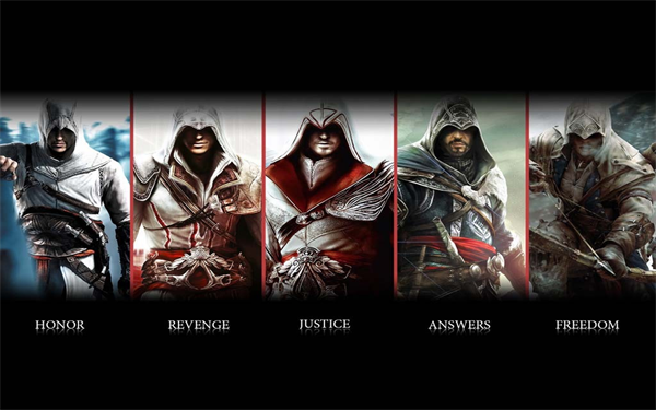 Assassin's Creed theme