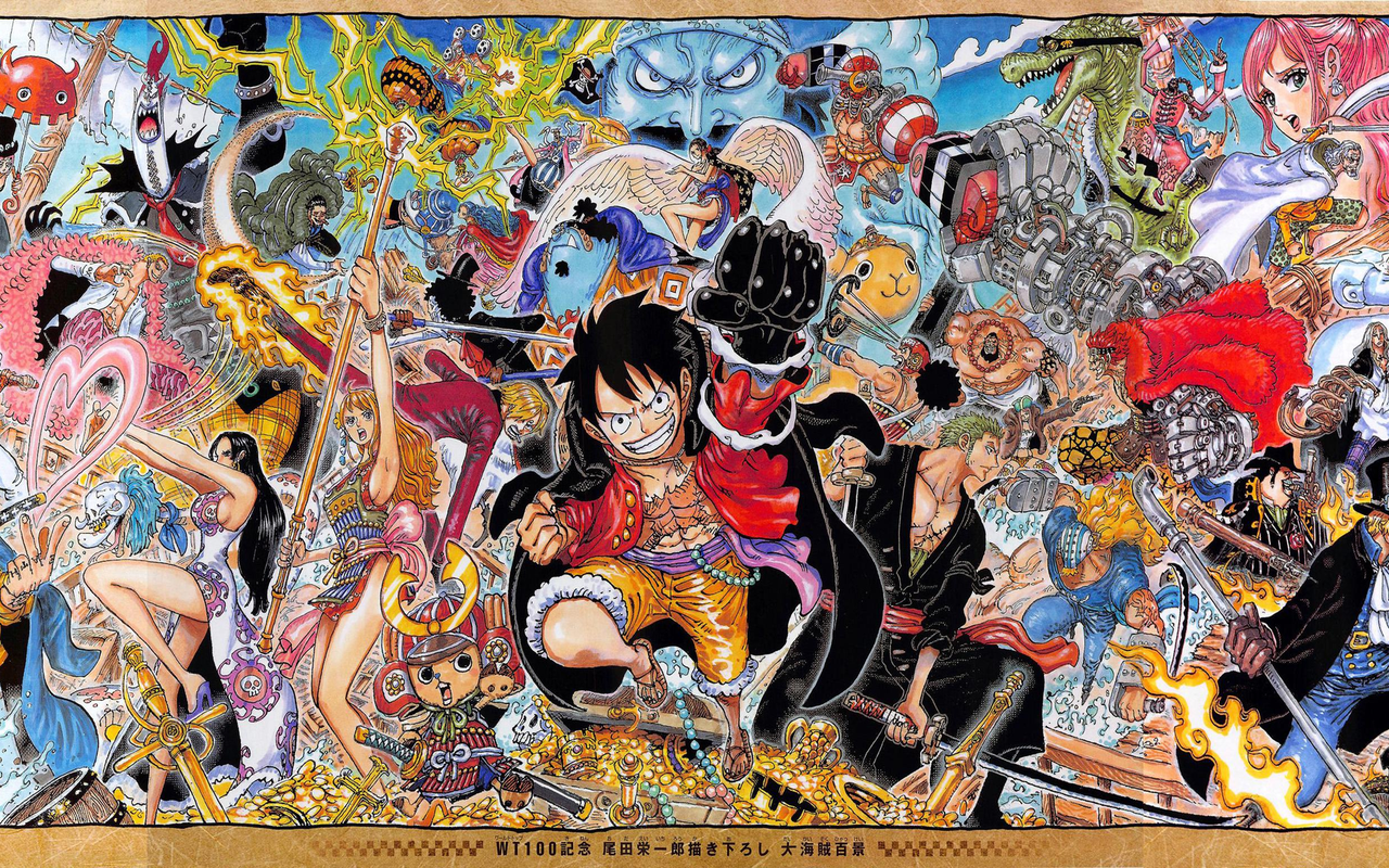 One Piece theme