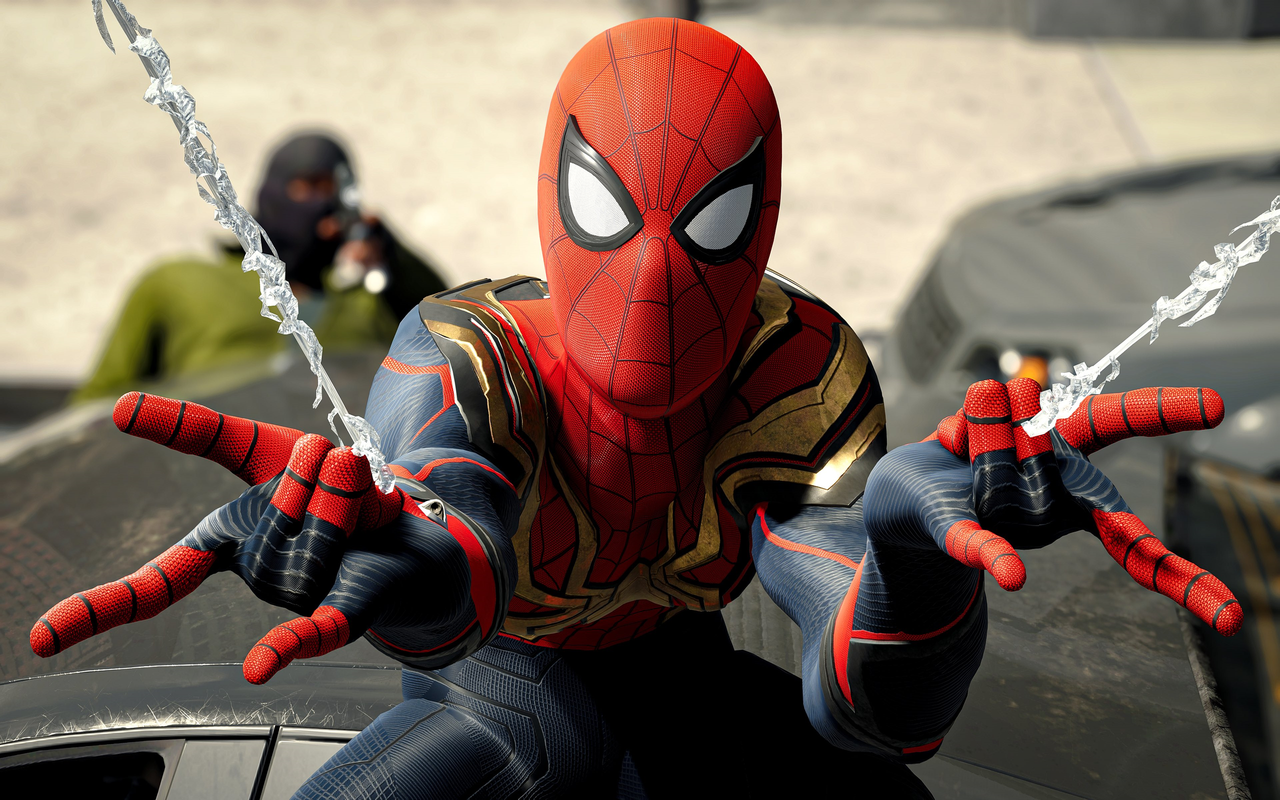 Spiderman theme