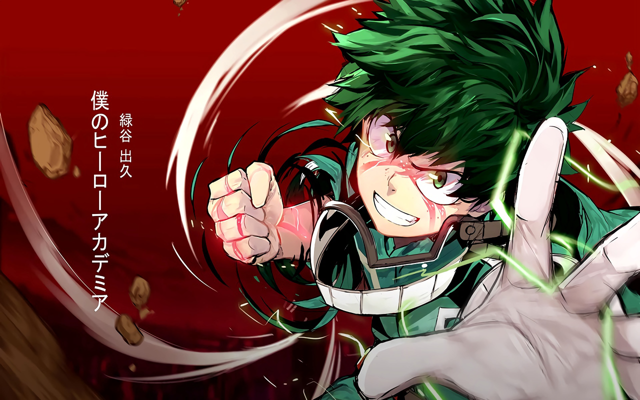 My Hero Academia theme