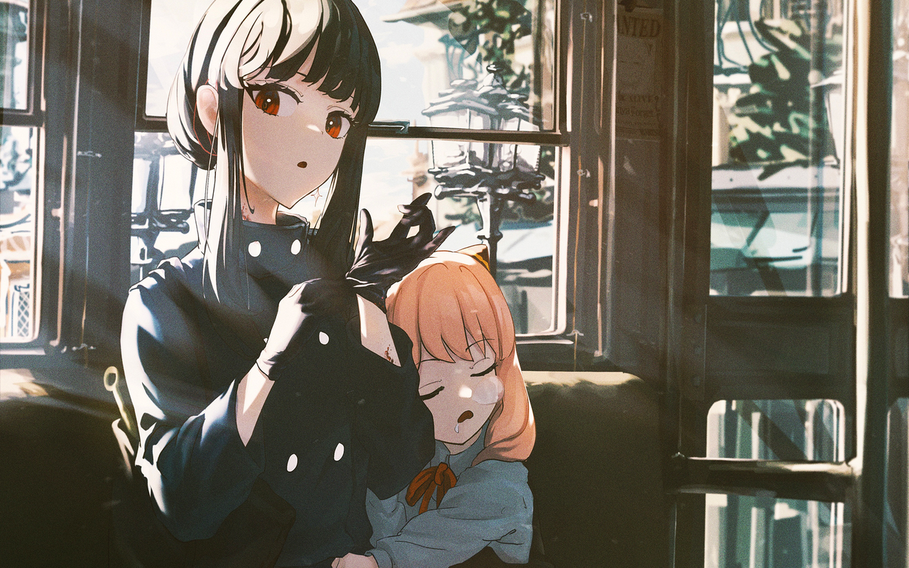 Spy × Family theme