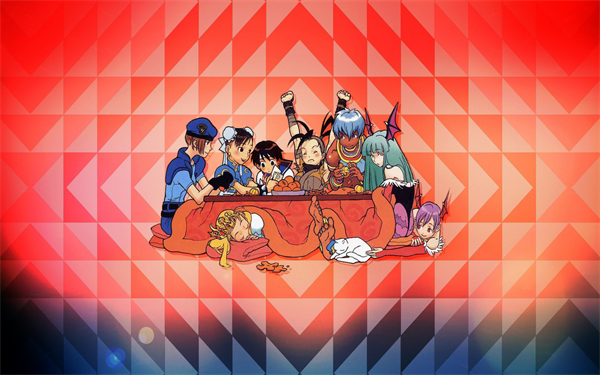 Street Fighter theme