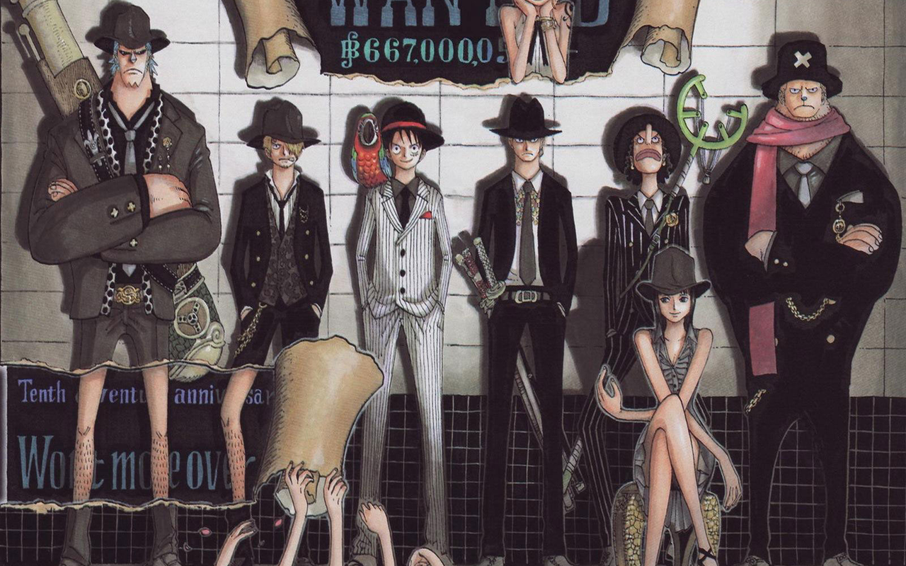 One Piece theme