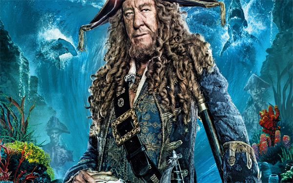 Pirates of the Caribbean theme