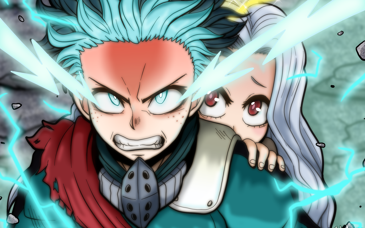 My Hero Academia theme