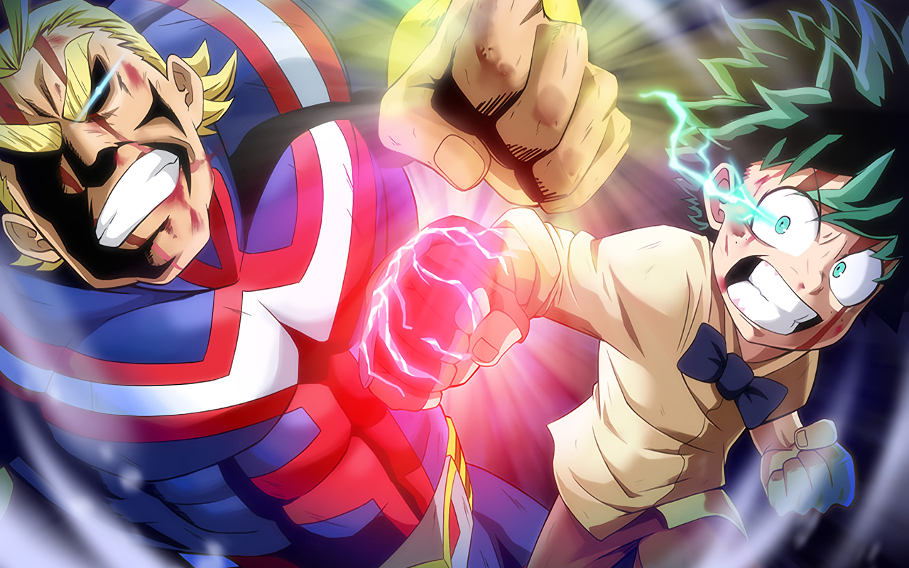 My Hero Academia theme