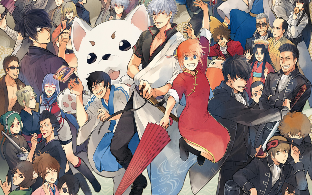 Gin Tama theme