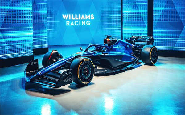 F1 Williams Team Theme