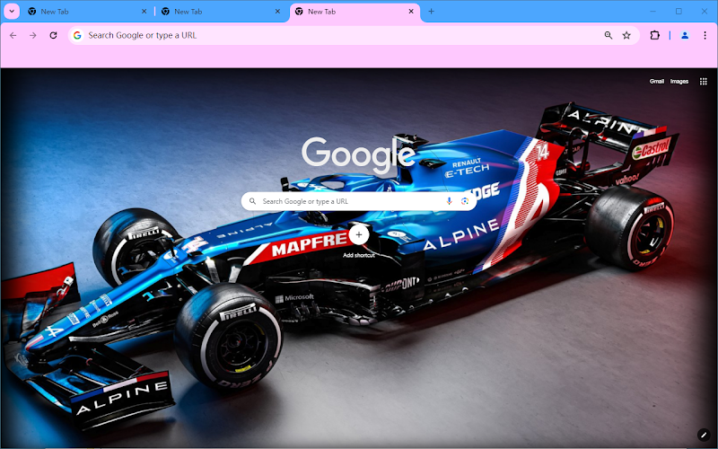 F1 Alpine Team Theme