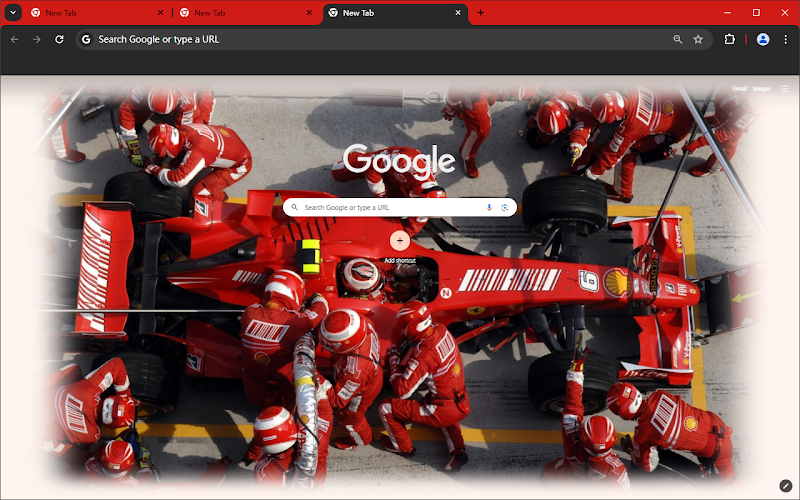 F1 Ferrari Team Theme