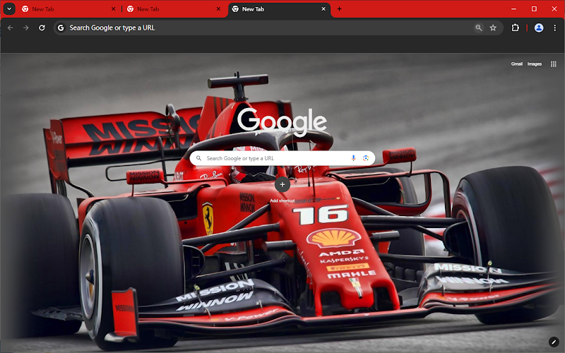 F1 Ferrari Team Theme