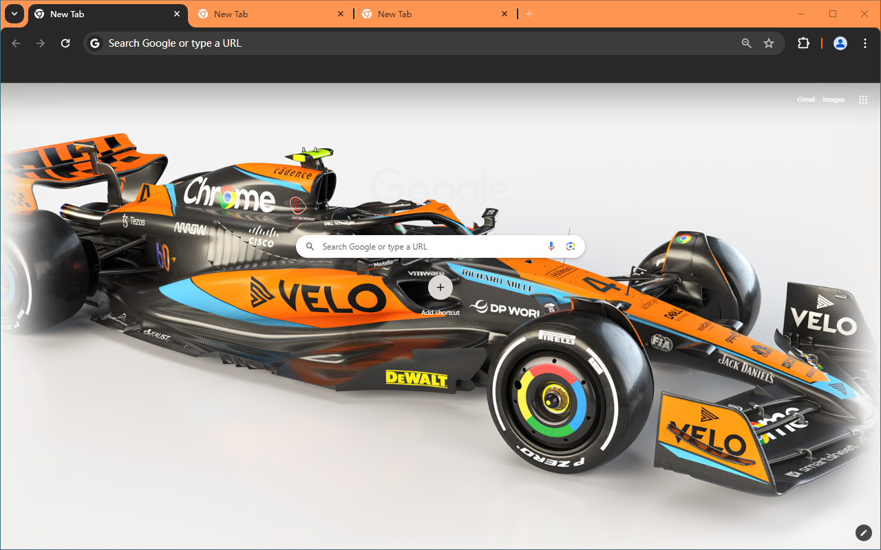 F1 Mclaren Team Theme