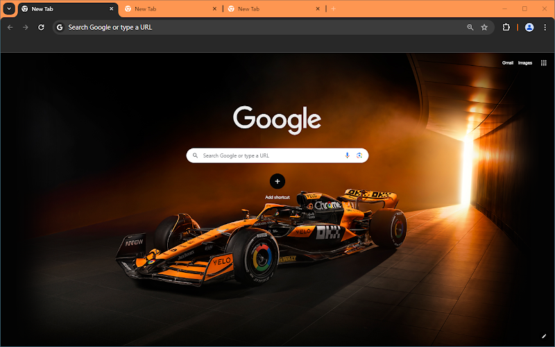 F1 Mclaren Team Theme