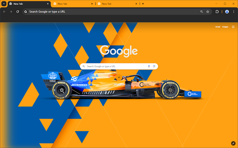 F1 Mclaren Team Theme