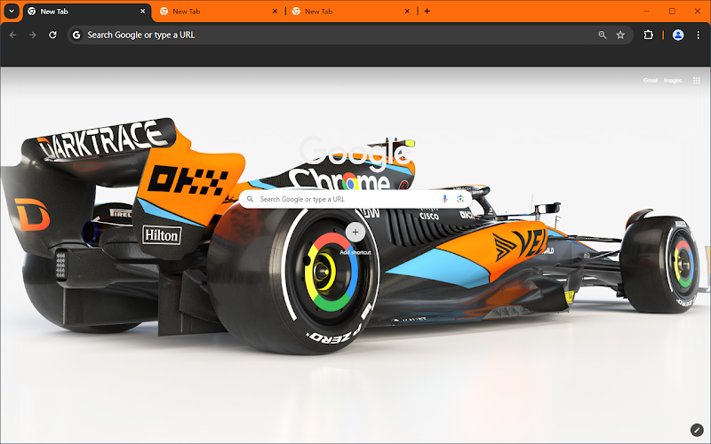 F1 Mclaren Team Theme