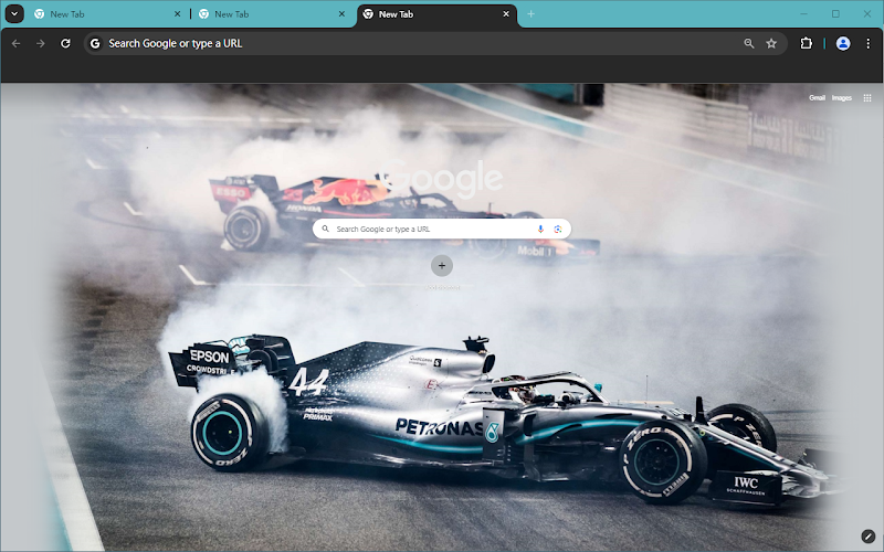 F1 Mercedes benz Team Theme