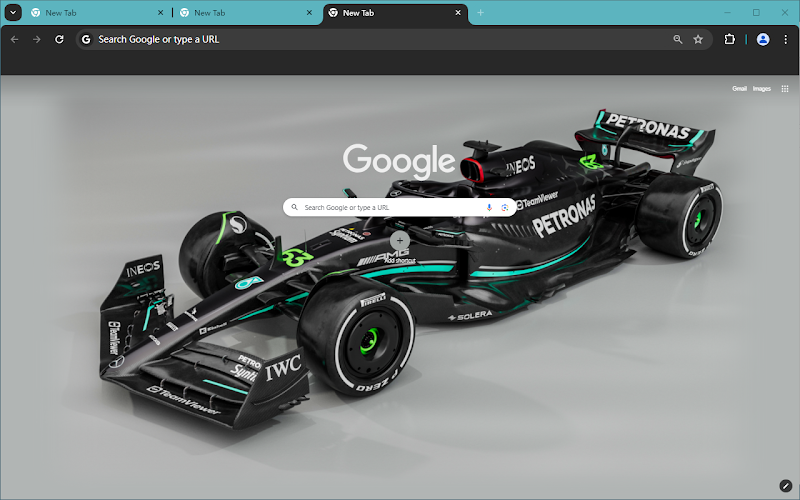 F1 Mercedes benz Team Theme