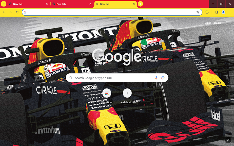 F1 Redbull Team Theme