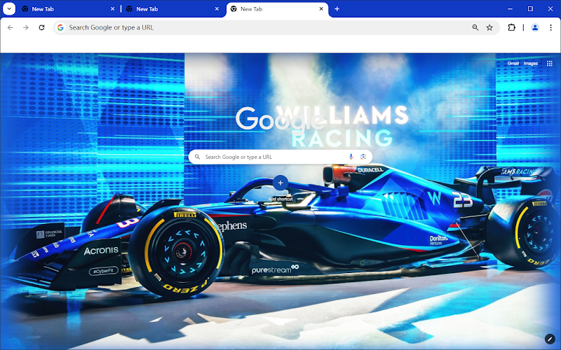 F1 Williams Team Theme