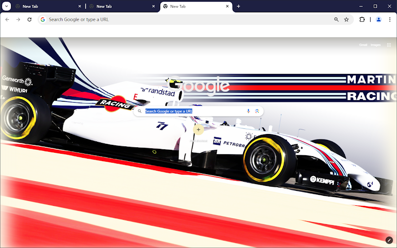 F1 Williams Team Theme