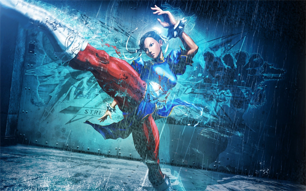 Street Fighter theme