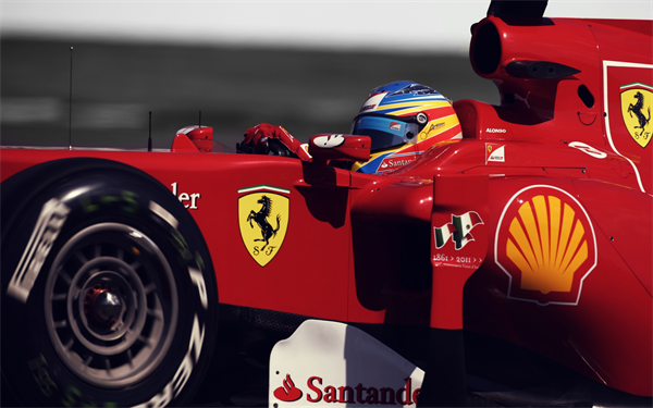 F1 Ferrari Team Theme