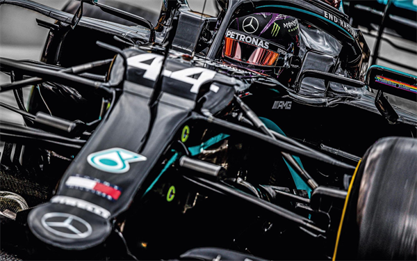 F1 Mercedes benz Team Theme