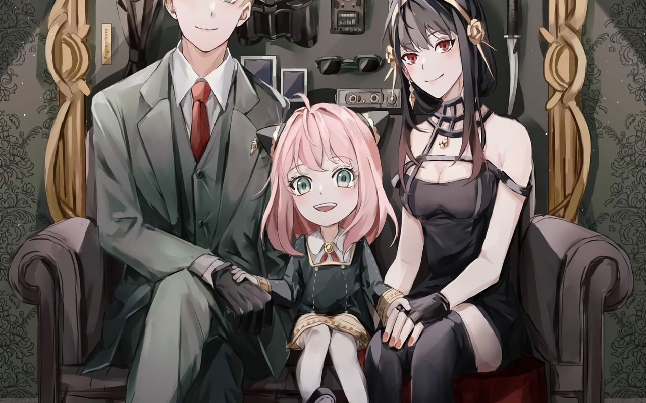 Spy × Family theme