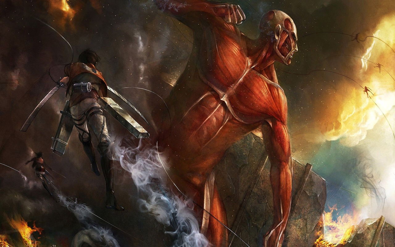 Attack on Titan theme