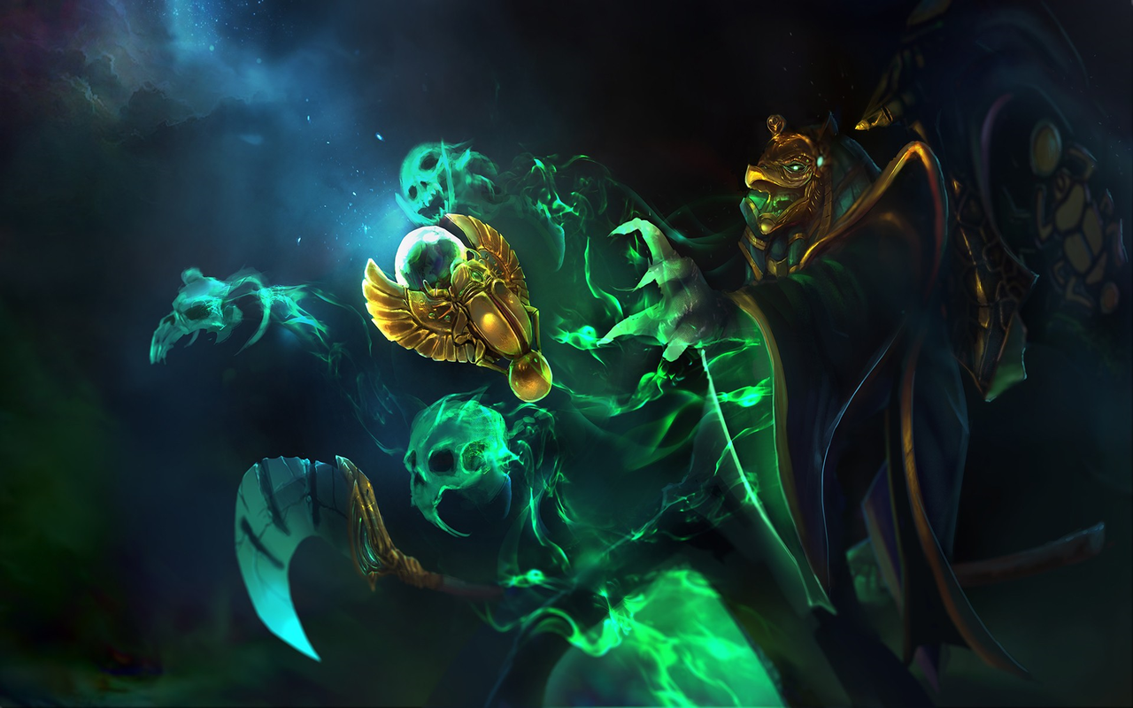 Dota theme