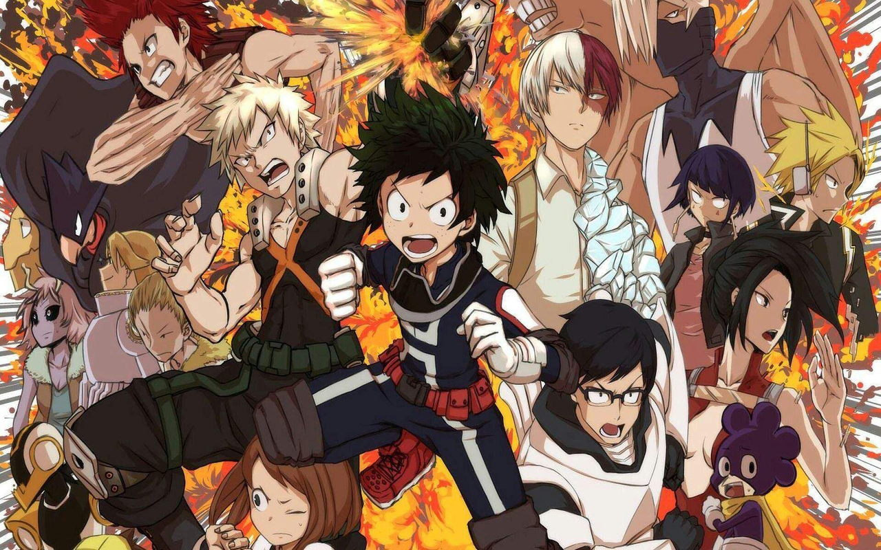 My Hero Academia theme