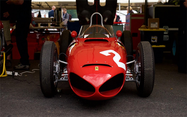 F1 Ferrari Team Theme