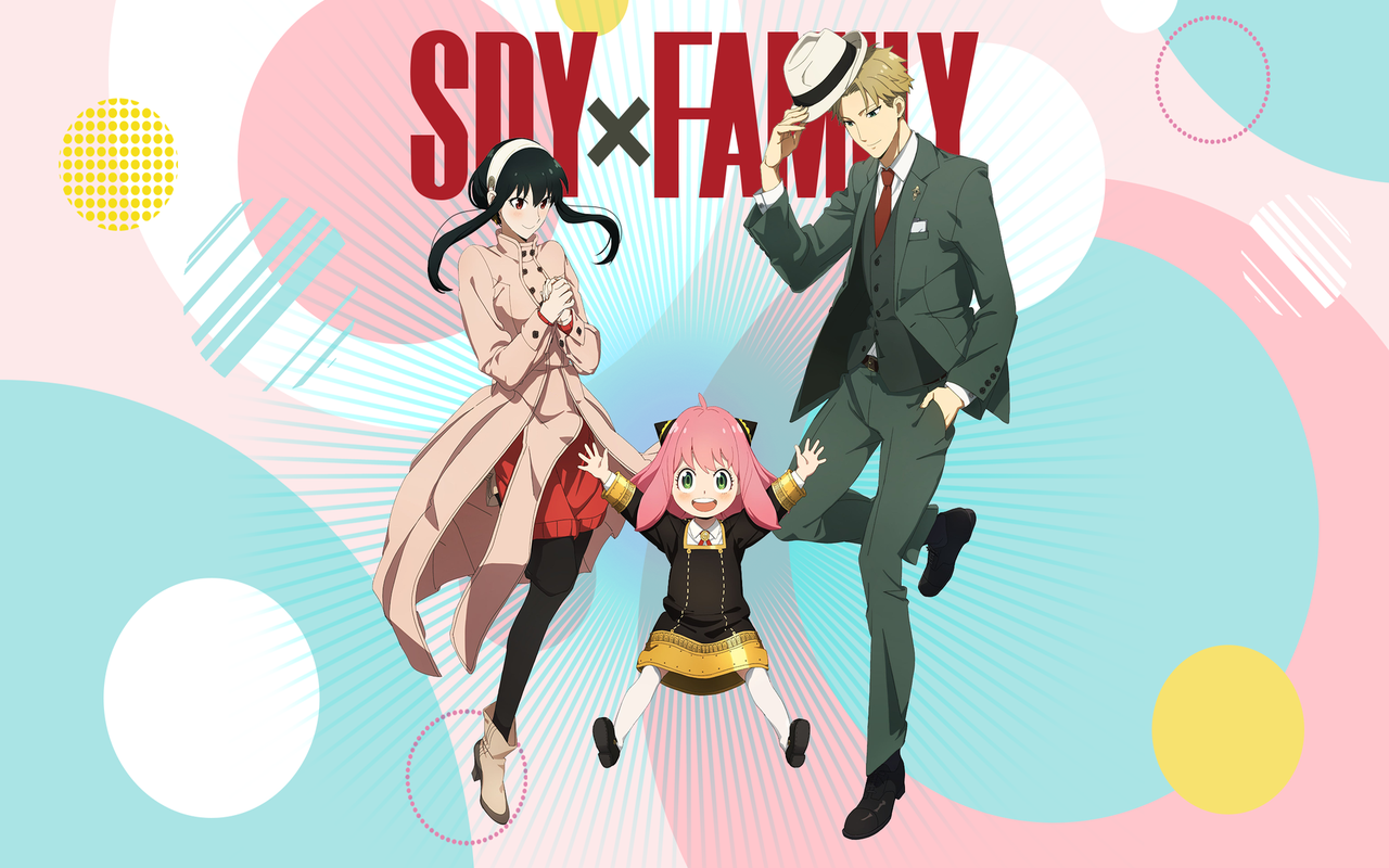 Spy × Family theme