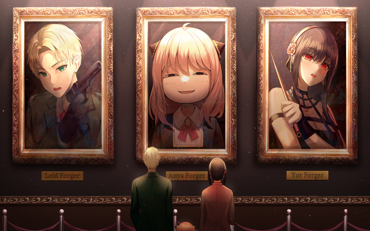 Spy × Family theme