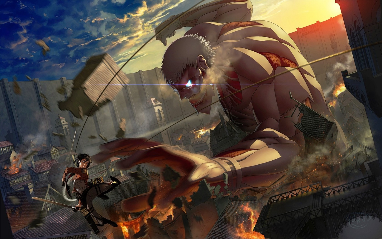 Attack on Titan theme