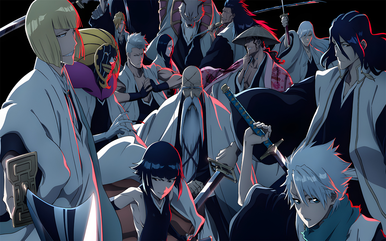 Bleach theme