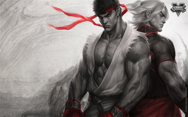 Street Fighter theme