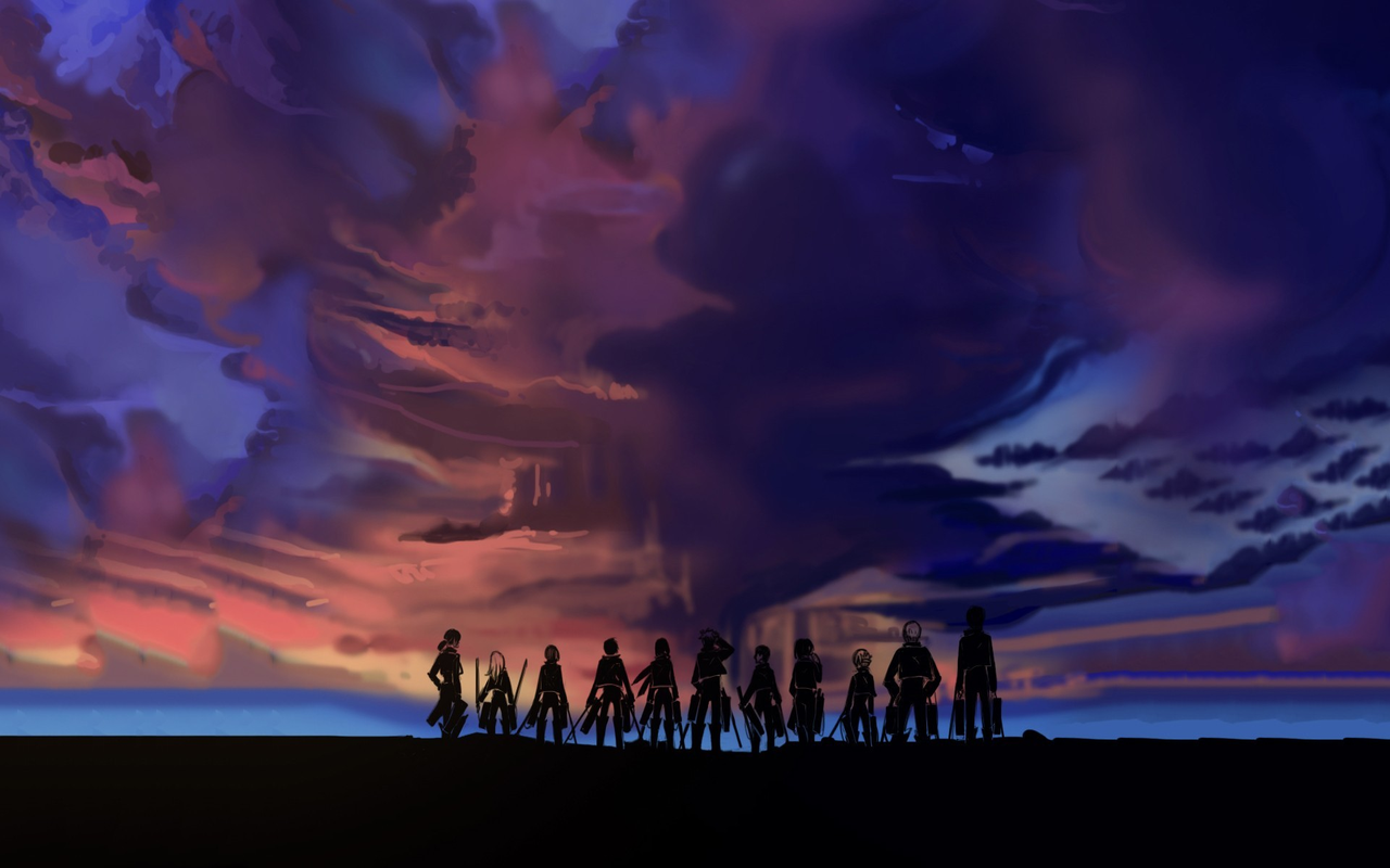 Attack on Titan theme