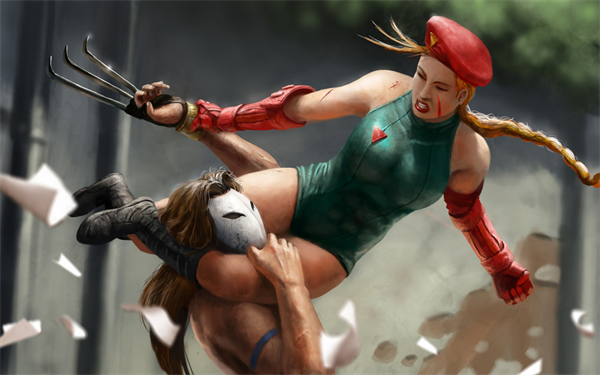 Street Fighter theme