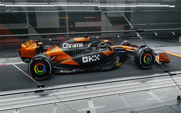 F1 Mclaren Team Theme