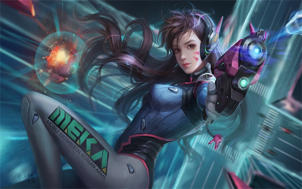 Overwatch theme