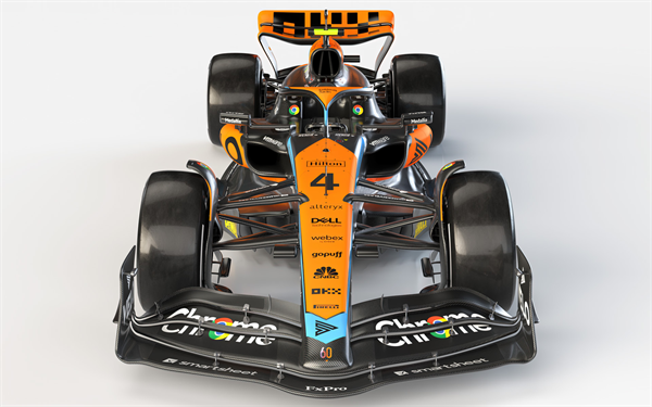 F1 Mclaren Team Theme