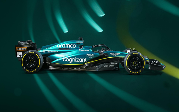 F1 Aston Martin Team theme